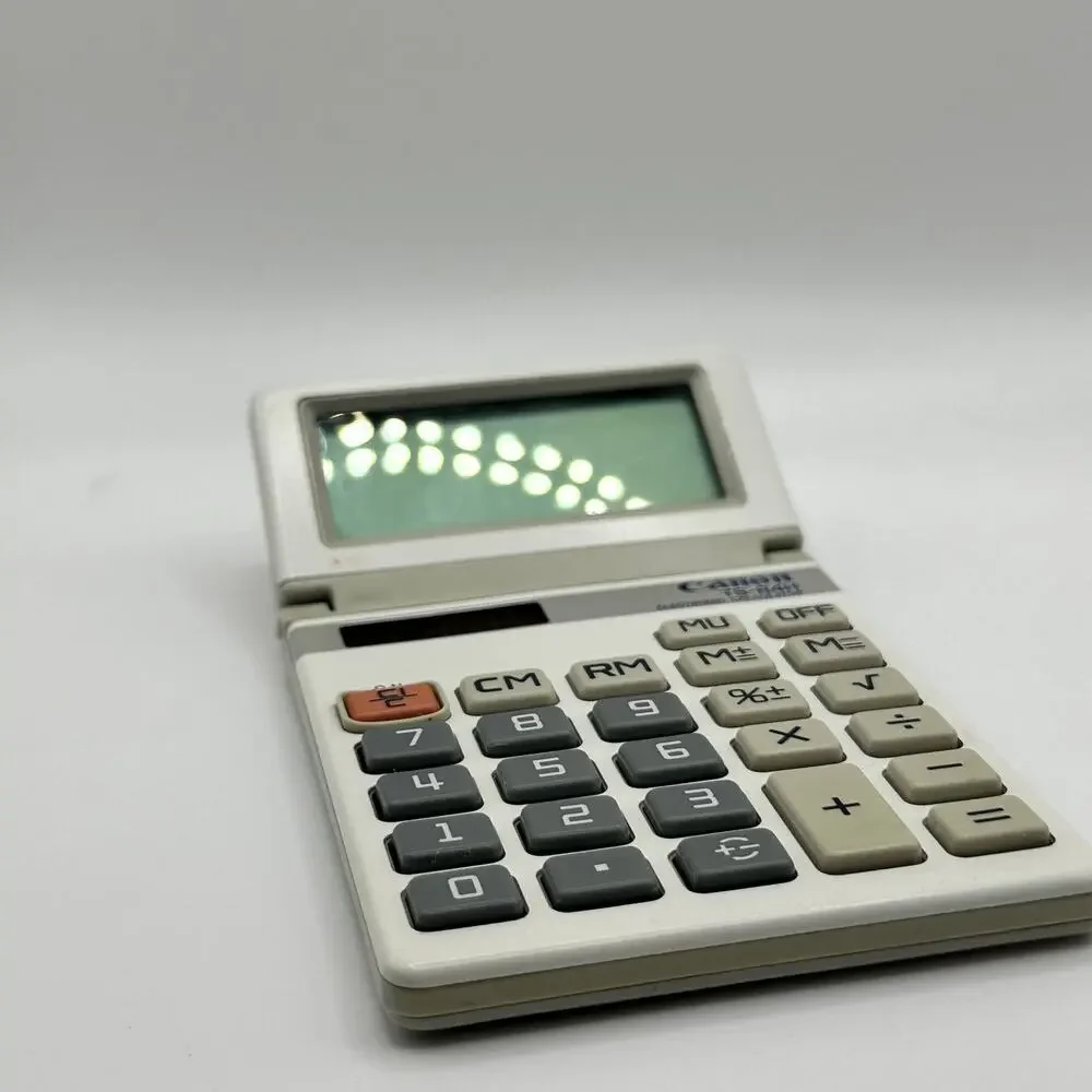 Canon vintage calculator